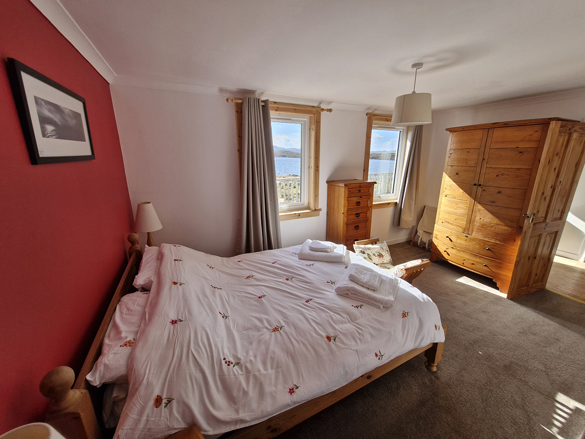 Lochan View Bedroom